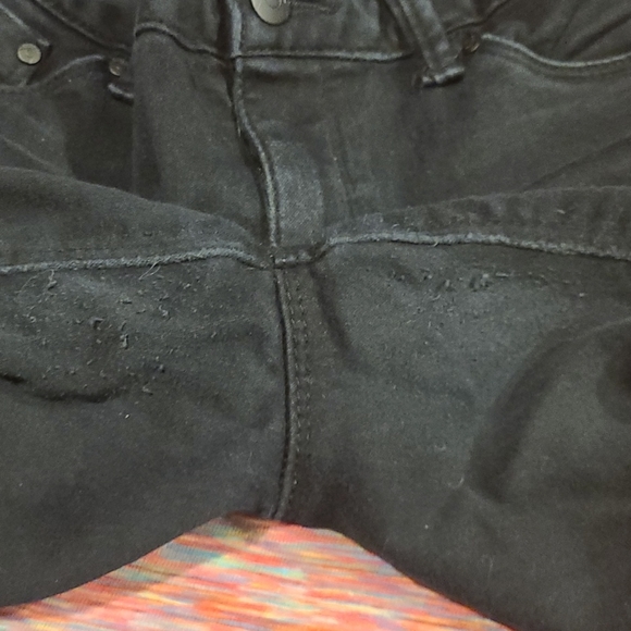 Blue Spice Black Skinny Jeans, Size 9/29 - Picture 3 of 6